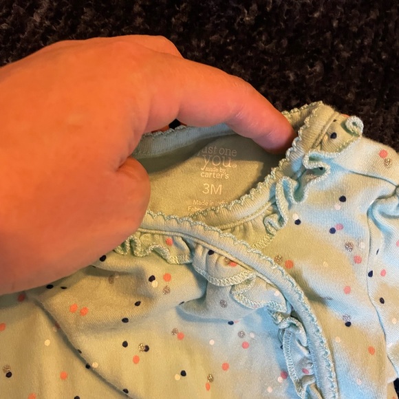 Baby Girl PJ Bundle (8 PJs) Sizes 0-3 and 3 Months - Picture 7 of 13